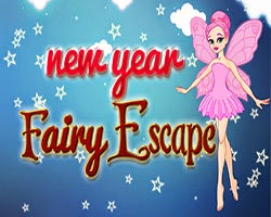 New Year Fairy Escape Wal…